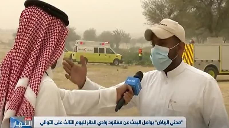 بالفيديو.. عم الطفل المفقود: كثافة الأشجار في وادي الحائر تمنعنا من تمشيط المنطقة