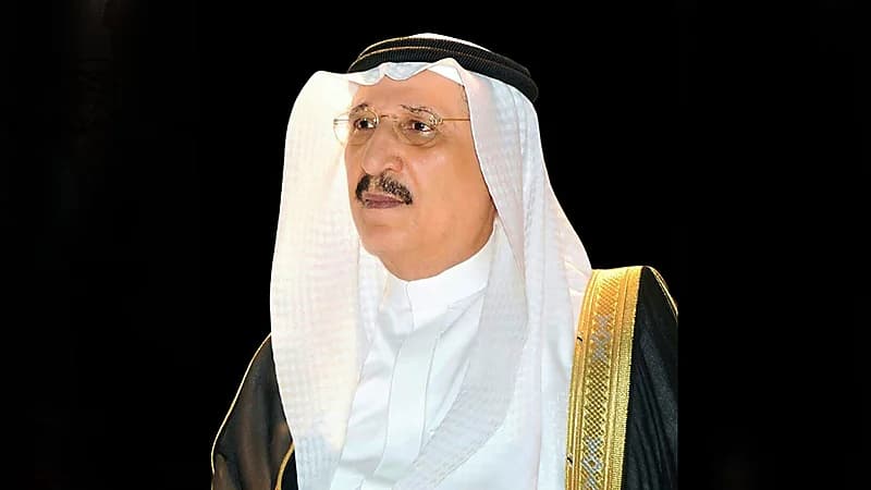 أمير جازان يعزي شيخ قبيلة العراشية بضمد في وفاة شقيقه