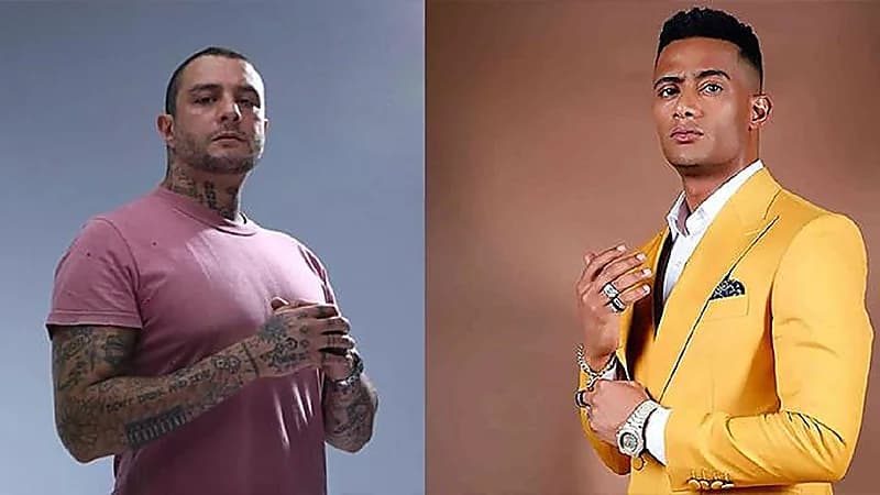 بالفيديو.. أحمد الفيشاوي يسخر من محمد رمضان على طريقته