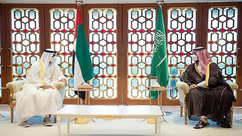 ولي عهد أبوظبي: الشراكة بين المملكة والإمارات قوية ومستمرة