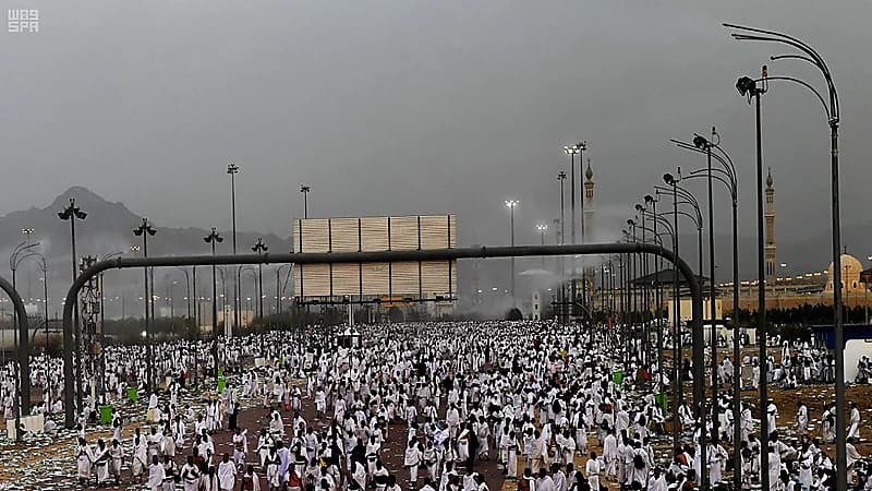 سبب تسمية مشعر "مزدلفة" بهذا الاسم