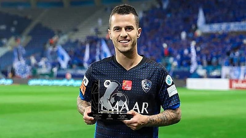 الهلال يحسم مصير جيوفينكو خلال يومين