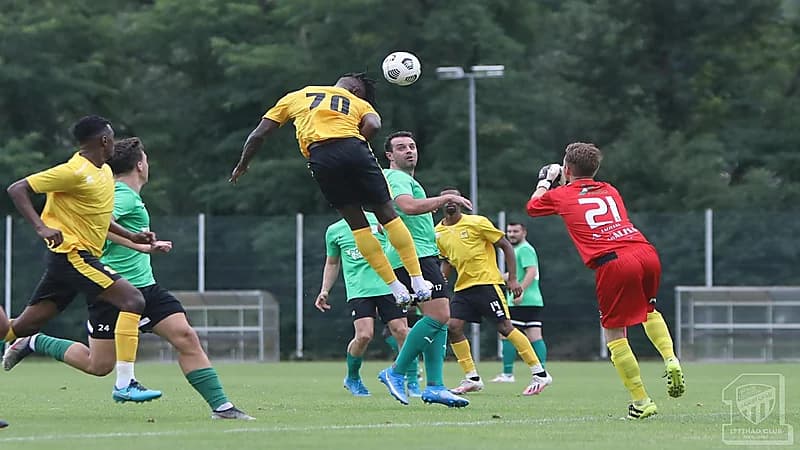 الاتحاد يفوز على غريستهوفر النمساوي بتسعة أهداف ودياً