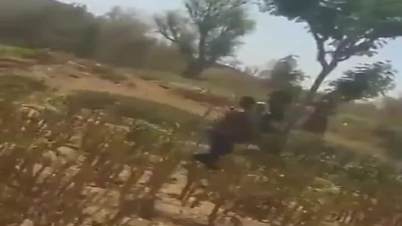 بالفيديو.. مليشيا الحوثي يقتلون "مسنة" أمام أبنائها بمحافظة عمران اليمنية