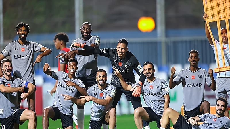 الهلال يستعد لودية الكويت الكويتي