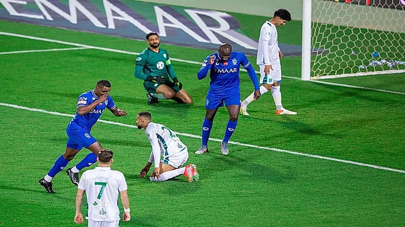 حسم مصير إيجالو من الرحيل عن الهلال 