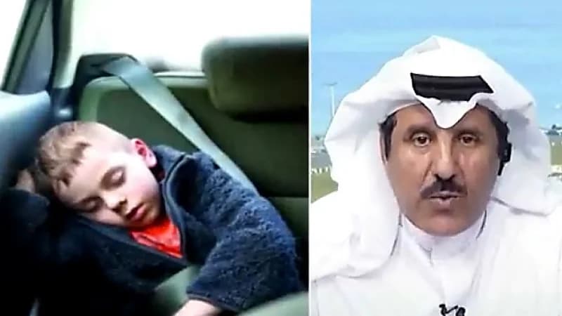 " صالح الغامدي" يُحذر من ترك الأطفال وحدهم داخل السيارة