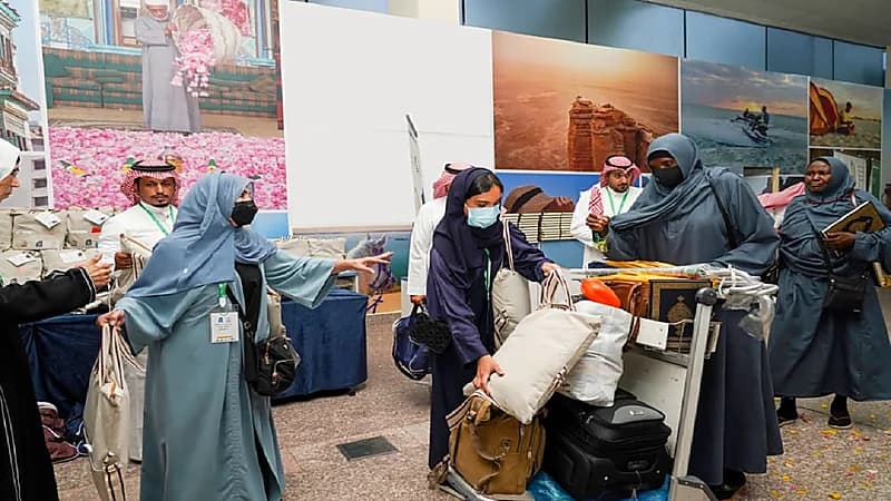 ميناء جدة الإسلامي يُودع آخر دفعة من الحجاج بعد أداء مناسكهم