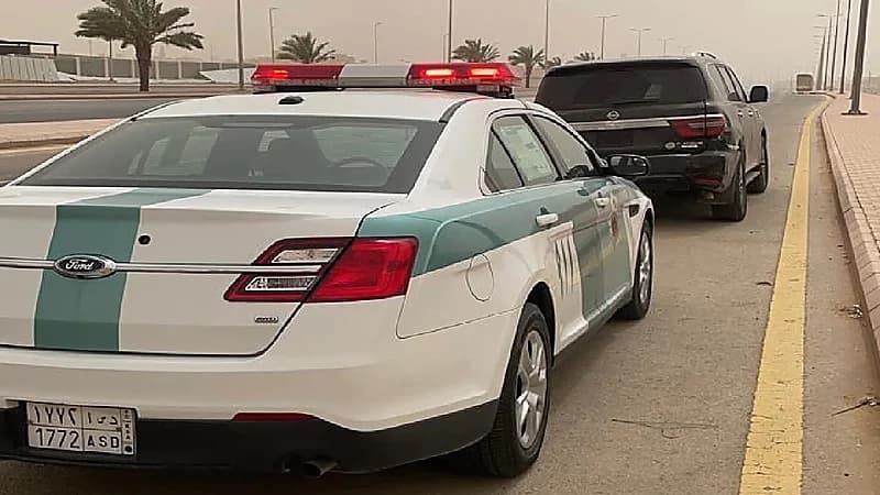 ضبط قائد مركبة تعمد اصطدام عدد من المركبات بالرياض