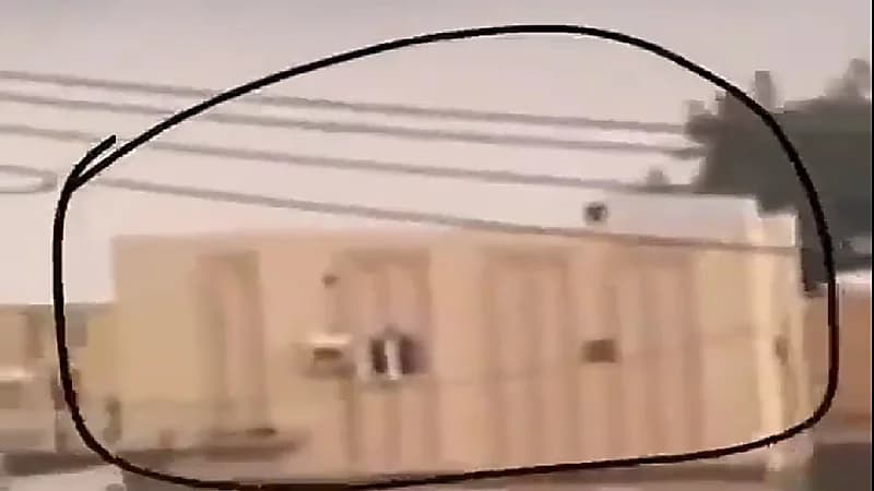 شاهد .. نجاة شخص بأعجوبة من صاعقة رعدية في ضمد