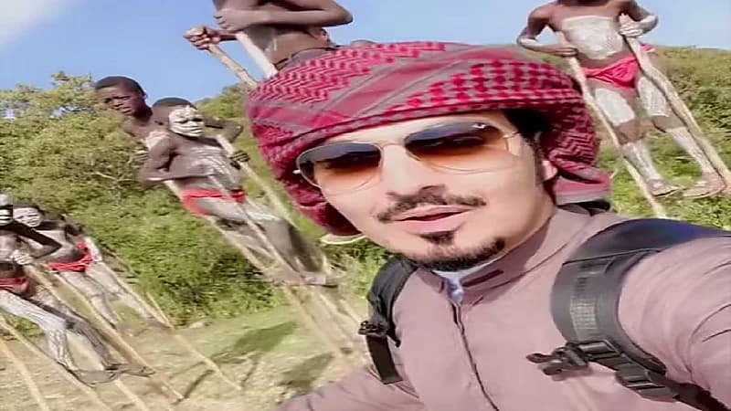 إنقاذ رحال كويتي بعد احتجازه على يد قبائل إفريقية في إثيوبيا