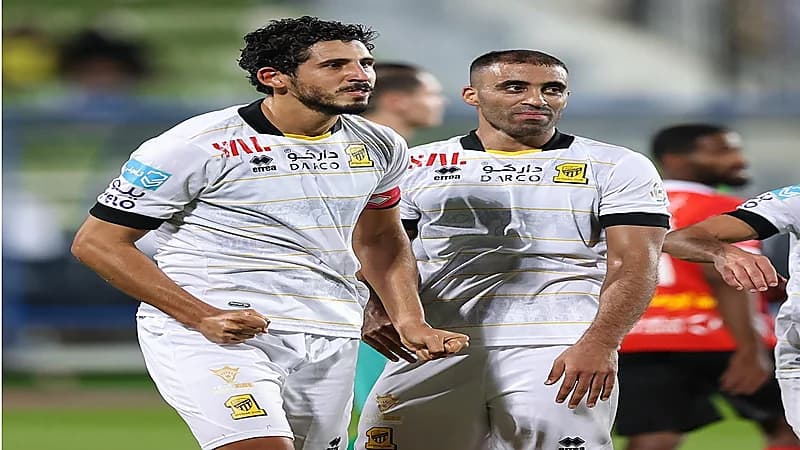 حمدالله وحجازي يخضعان لبرنامج لياقي خاص