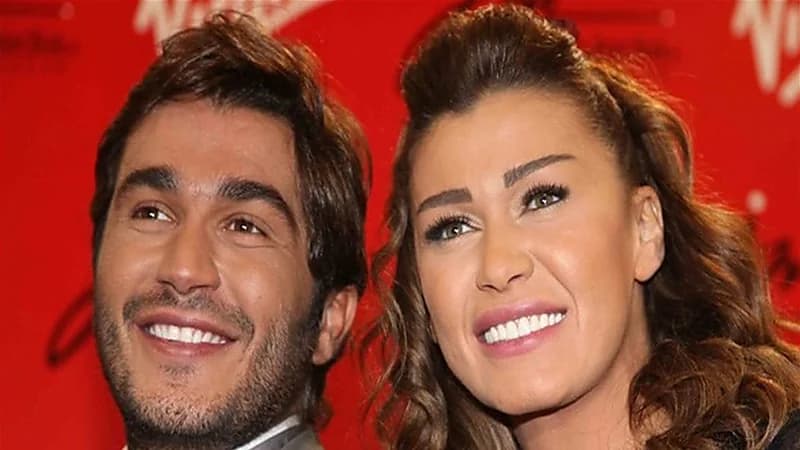 نادين الراسي في أول جلسة تصوير بعد وفاة شقيقها "جورج"