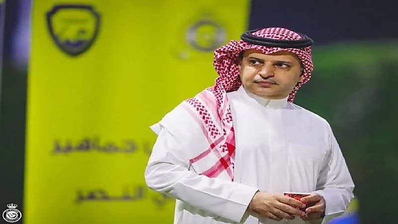 رئيس النصر يوضح حقيقة انضمام رونالدو