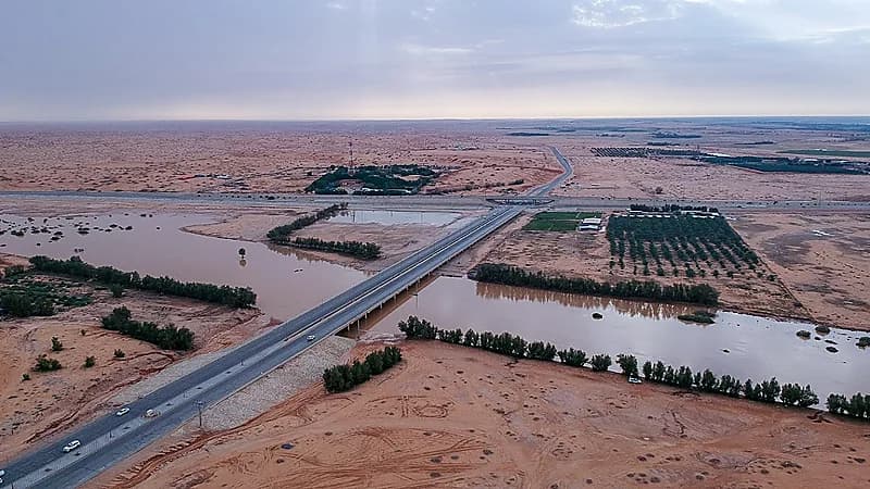بالفيديو .. سبب تسمية وادي الرمّة بـ "شيخ الأودية"