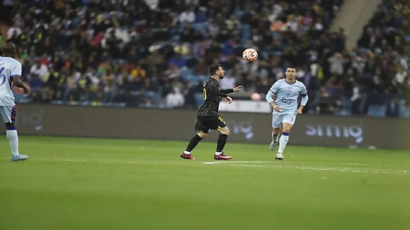 فريق النصر والهلال يخسر كأس موسم الرياض بخماسية باريس سان جيرمان