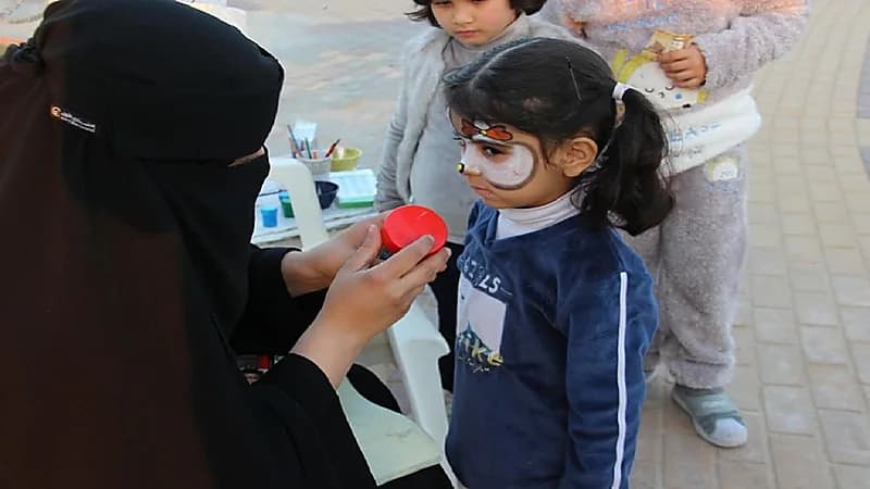 صور..جلسات تراثية ومطاعم ومقاهي "كشتة" تنطلق في الدلم