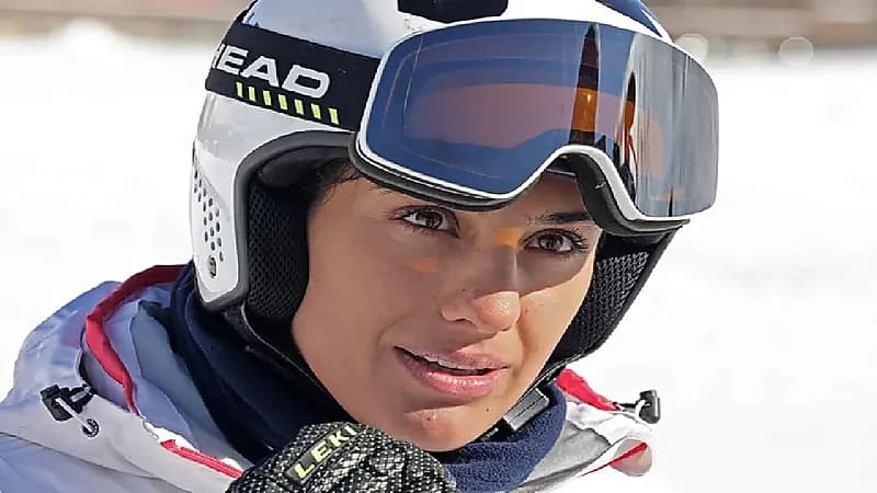 بطلة إيرانية تطلب اللجوء في ألمانيا