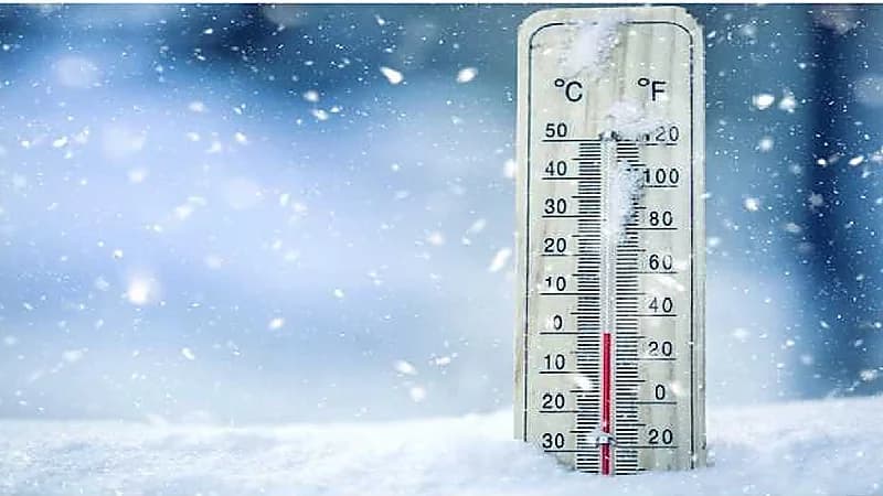 "الأرصاد": درجة الحرارة قد تنخفض إلى صفر مئوي بدءً من الثلاثاء