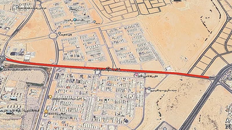 بلدية الخرج تدعو مرتادي طريق عبدالله بن عامر للحذر اعتبارا من الغد
