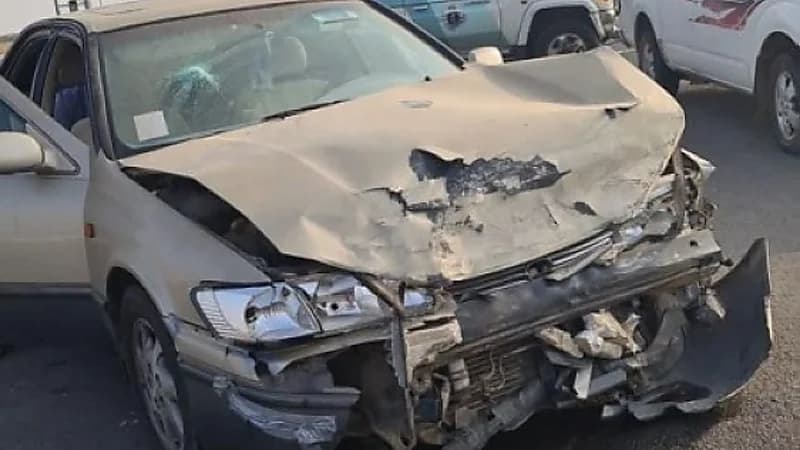 إصابة طالبتان في حادث أثناء ذهابهما لأداء الاختبارات بجازان