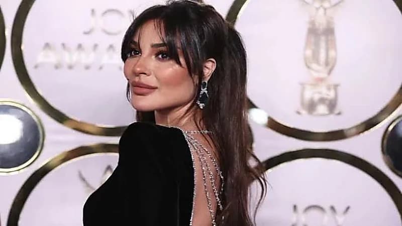 شاهد.. نادين نجيم تحتضن خطيبها وتثير ضحة واسعة