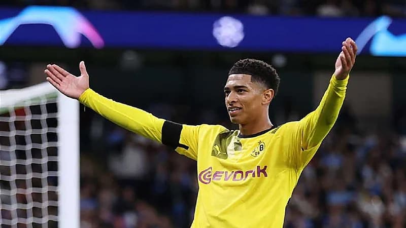 ريال مدريد يجتمع لأول مرة مع بيلينغهام