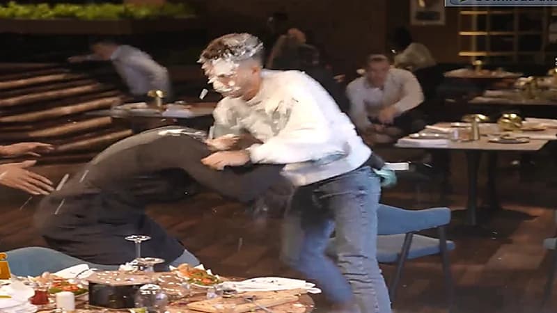 شاهد.. أحمد فتوح يضرب رامز جلال