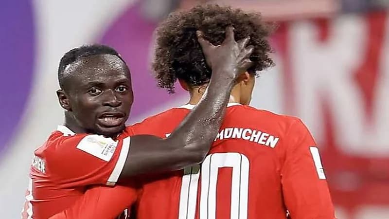 مدرب منتخب السنغال يكشف عن المشاجرة التي وقعت ساديو ماني وساني