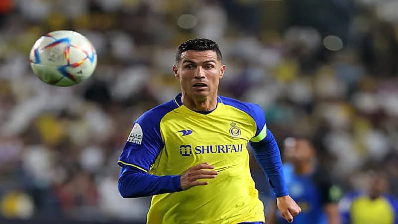 للمرة الثانية.. رونالدو يلعب أمام الهلال في ديربي الرياض  