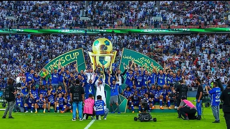 ردة فعل الصحف العالمية بعد تتويج الهلال بكأس خادم الحرمين 