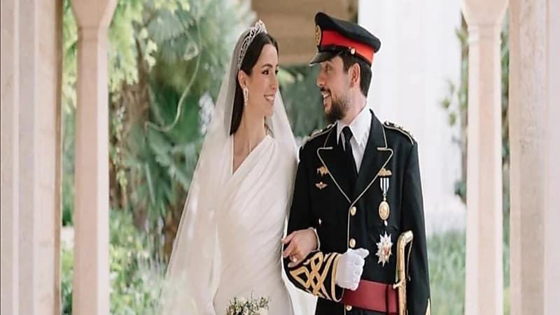 عريس الأردن في صباحيته: أحمد الله الذي منّ علي برجوة