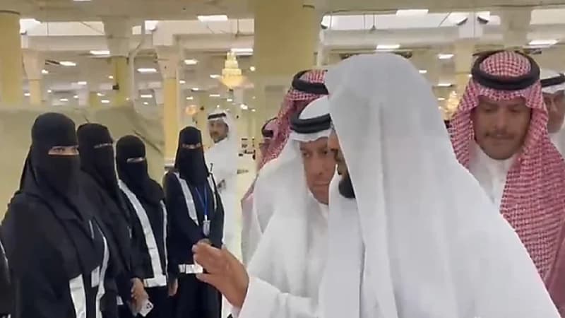 آل الشيخ للعاملات بـ"الحج": لا تسكتن على من تخرب عملكن مع الحجاج.. فيديو