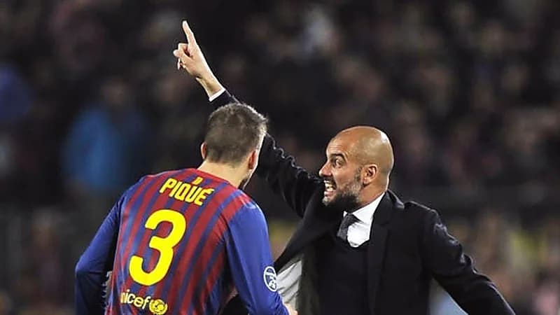 شاكيرا: غوارديولا جعل بيكيه يعاني كثيراً