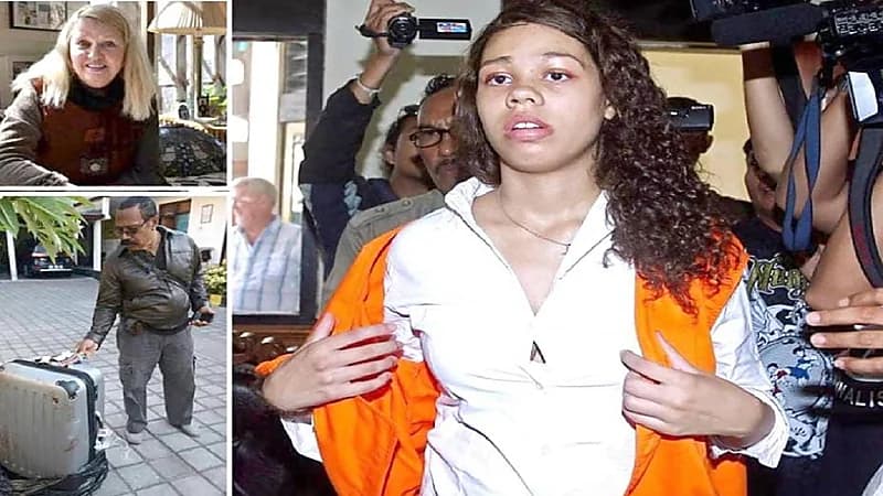 امرأة تقتل امها وتخفي جثتها في حقيبة