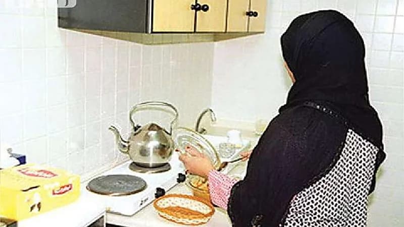 استرداد أجور متأخرة بقيمة 100 ألف ريال لعاملة إندونيسية بعرعر