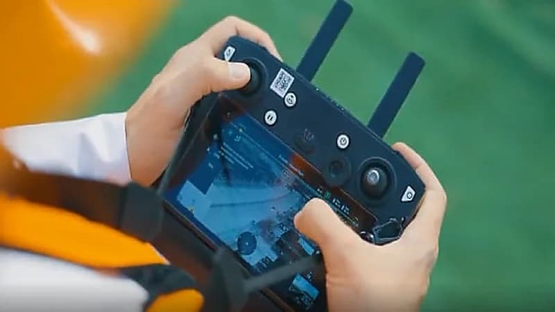 طائرات الدرون لفحص طرق المشاعر المقدسة خلال الحج