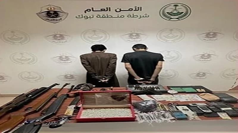 القبض على شخصين لاتخاذهما منزلا شعبيا وكرا لترويج المخدرات بحقل