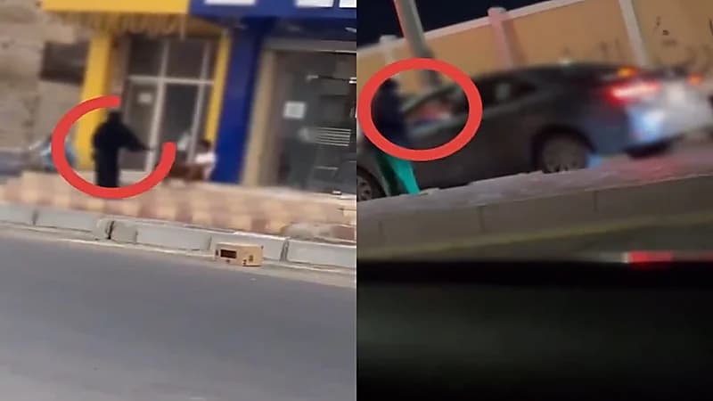 ضبط عدد من المتسولين في الأماكن العامة بالجوف.. فيديو