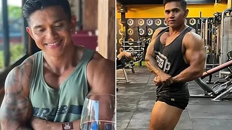 وفاة لاعب كمال أجسام أندونيسي بنهاية مرعبة
