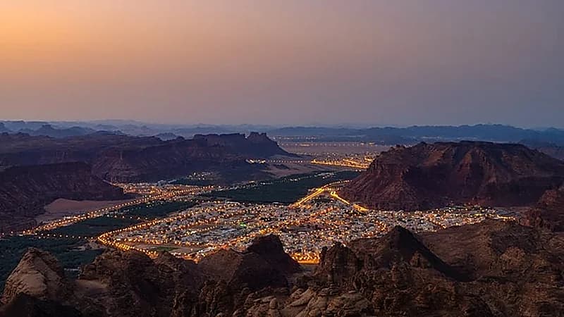 بدء أعمال تطوير البنية التحتية بمحافظة العلا