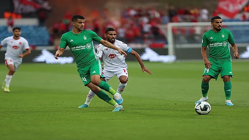 التعادل يحسم مواجهة الوداد المغربي وأهلي طرابلس