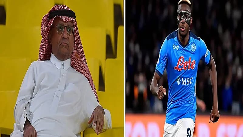سعود الصرامي : إدارة نابولي تعرقل انتقال اوسيمن للهلال