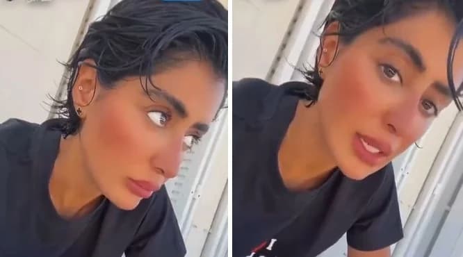 فرح الصراف تتعرض للنصب من شركة أحذية .. فيديو