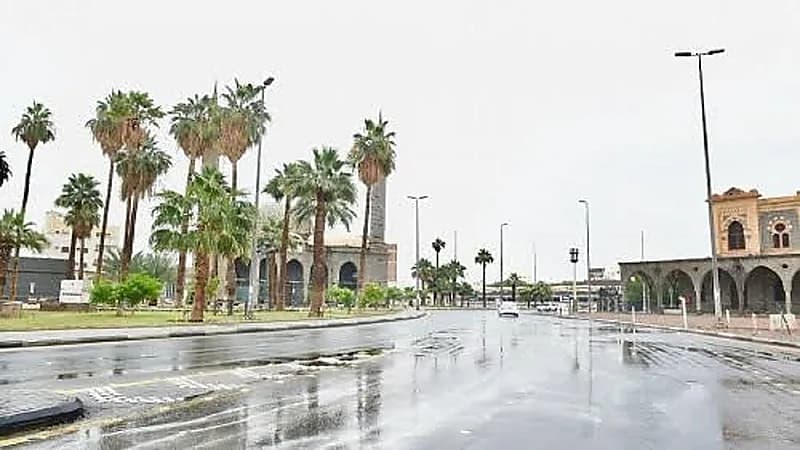 مناطق هطول الأمطار وحبات البرد خلال هذا الأسبوع  ..  فيديو