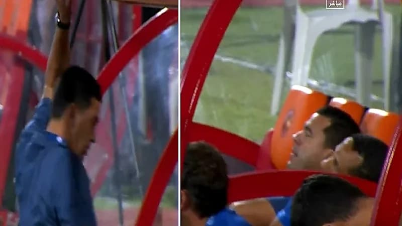 ردة فعل كونترا بعد هدف تعادل الفتح القاتل .. فيديو