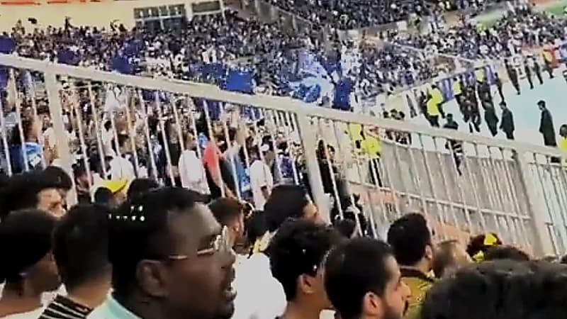 اتحادي يطلب من مشجعي ناديه الاقتداء بمشجعي الهلال  ..  فيديو