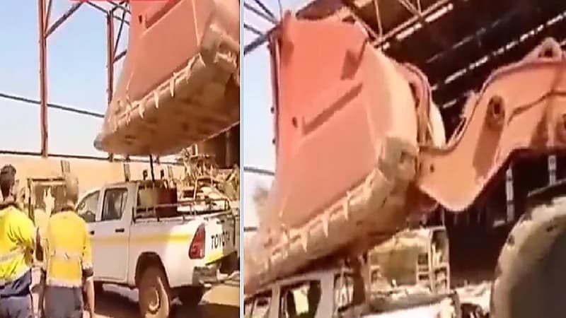 فرنسيون يدمرون سياراتهم وممتلكاتهم قبل مغادرة بوركينا فاسو..فيديو