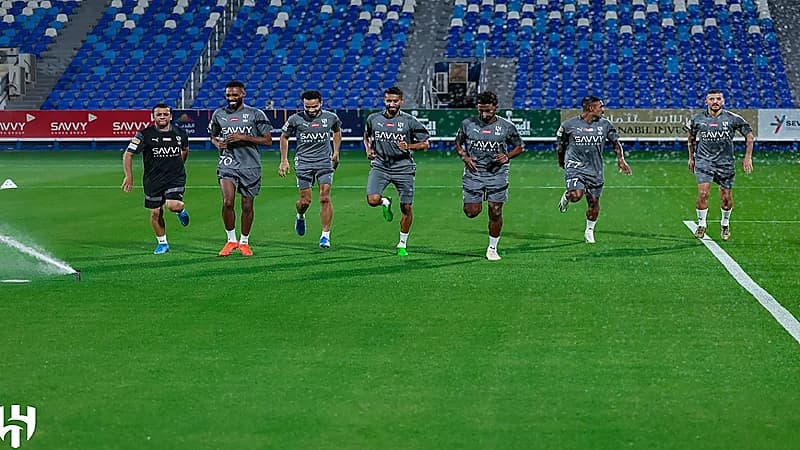 الهلال يواصل تحضيراته