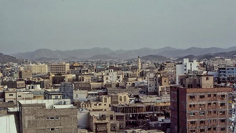 ملامح الطائف في الثمانينيات الميلادية